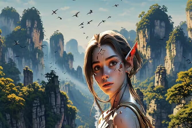 1 Day Avatar Mountain & Fores Park Group Tour with VIP Access - Key highlights you will feel on the ground
