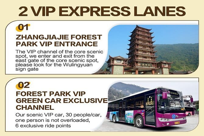 1 Day Avatar Mountain & Fores Park Group Tour with VIP Access - VIP access in Zhangjiajie: why it matters more than you think