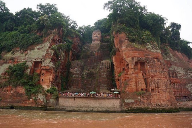 1-Day Chengdu Panda Base and Leshan Giant Buddha GROUP Tour - A smooth, early start out of Chengdu