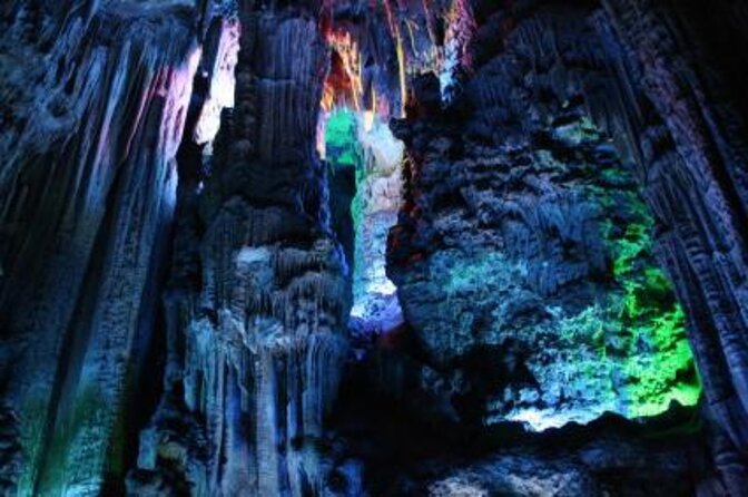 1-Day Guilin Tour to Reed Flute Cave, Xianggong Hill, Bamboo Boat and Night Show - Key highlights to know before you go
