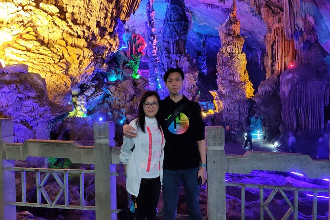 1-Day Guilin Tour to Reed Flute Cave, Xianggong Hill, Bamboo Boat and Night Show - Price and what to budget for tickets and food