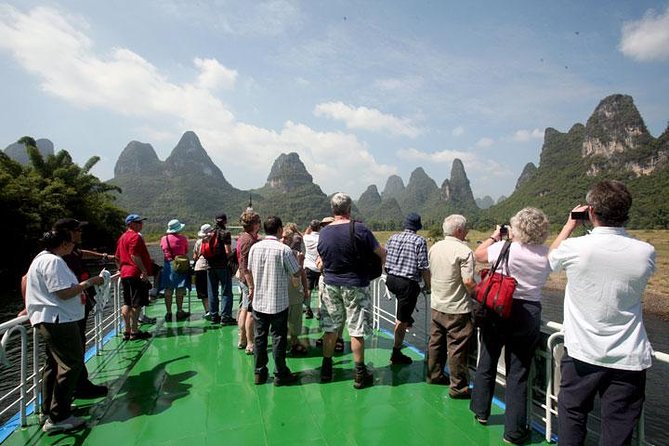 1 Day Li River Cruise from Guilin to Yangshuo with Private Guide & Driver - Hotel Pickup at 8:30 and the Zhujiang Dock Drive