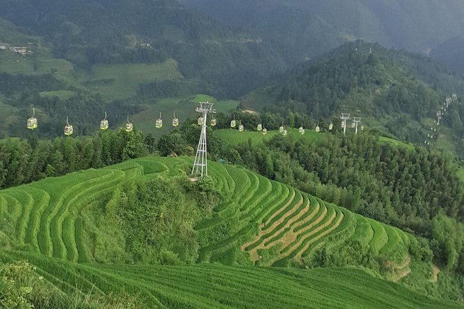 1-Day Longji Terrace Fields-Pingan village Tour with the English Speaking Driver - Weather matters more than you think for a Longji visit