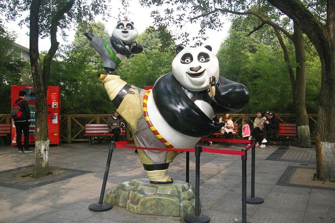 1-Day Panda Breeding Center plus Chengdu City Tour - Kuan Zhai Alley Stroll: Old City Traces, Modern Charm, and Shopping Stops