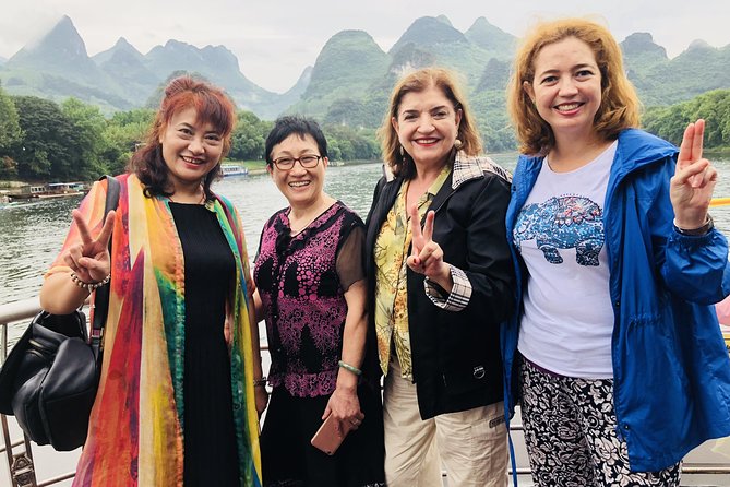 1 Day Private Tour: Li River Cruise from Guilin & Yangshuo Biking - Yangshuo by bike: the best way to feel the place