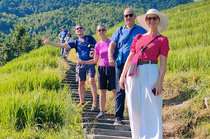 1 day private tour: Longji rice terraces & Huang Luo Yao villages - Quick highlights