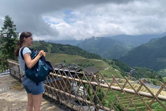 1 day private tour: Longji rice terraces & Huang Luo Yao villages - What a day like this feels like on the ground