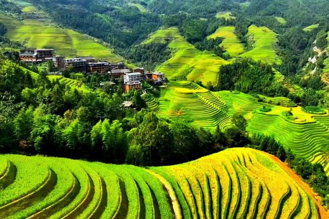 1 day private tour: Longji rice terraces & Huang Luo Yao villages - Getting there smoothly: private car, English support, and real pacing