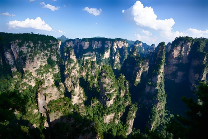 1-Day Private Tour to Zhangjiajie Forest Park & Avatar Mountain - Tianzi Mountain: cable car up, steps down, views all around