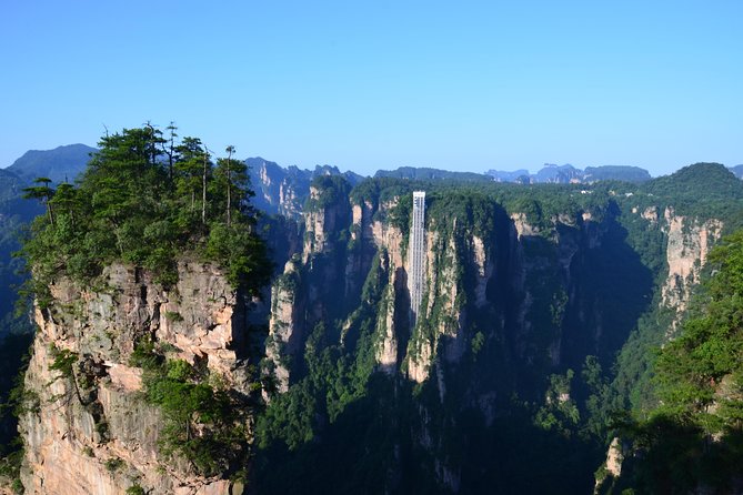 1-Day Private Tour to Zhangjiajie Forest Park & Avatar Mountain - Yuanjiajie Scenic Area and Avatar Mountain: the afternoon’s signature look