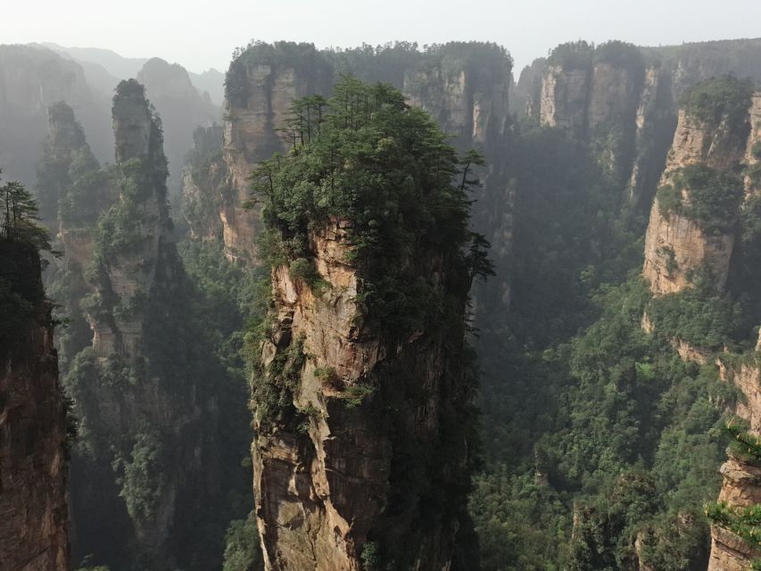 1-Day Private Tour to Zhangjiajie Highlights - What to Bring, Wear, and Expect During Misty Mountain Walking