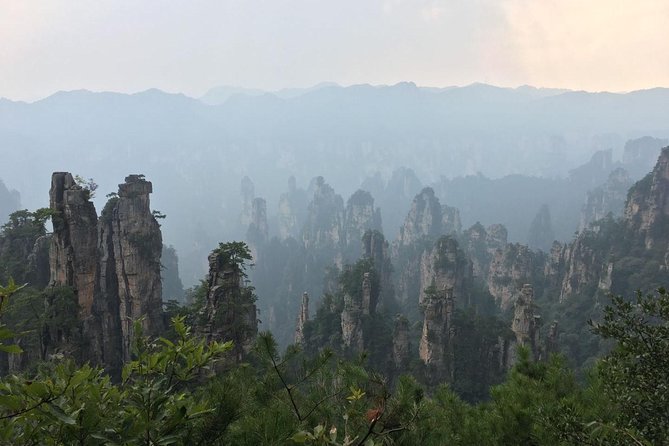 1-Day Private Tour to ZJJ National Forest Park & Avatar Mountain - Tianzi Mountain: panoramas with stairs, lots of stairs