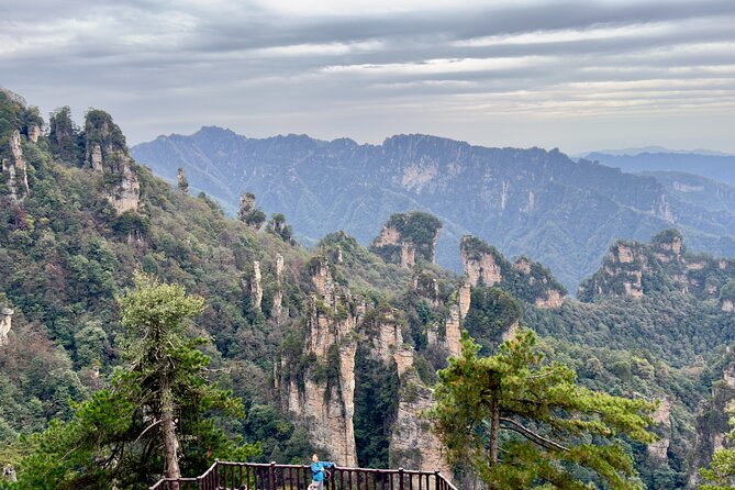 1-Day Private Zhangjiajie Tour to Avatar Mountain & Glass Bridge - BaiLong Elevator: the shortcut that also feels like an attraction