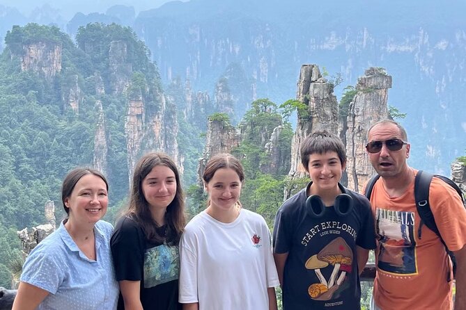 1-Day Private Zhangjiajie Tour to Tianmen Mountain & Glass Bridge - Tianmen Mountain National Forest Park: Heaven’s Gate and the big views