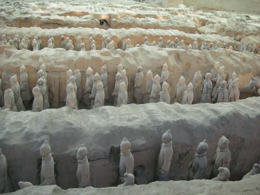 1-Day Terracotta Warriors Tour from Beijing/Chengdu/Shanghai - The Beijing Xi to Xi’an bullet train plan that drives the whole day
