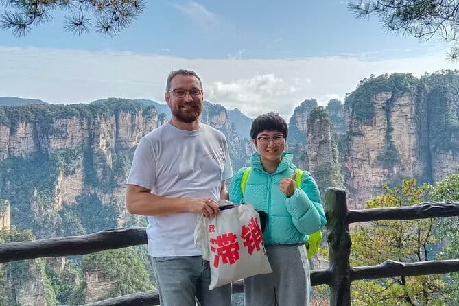 1-Day Zhangjiajie National Forest Park(Avatar) and Tianmen Mountain Private Tour - Yuanjiajie: the Avatar movie background, timed for impact