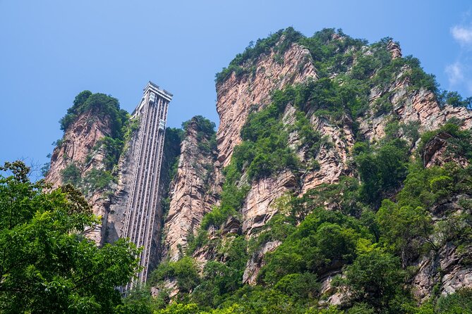 1 "Pandora" Day Trip-Zhangjiajie National Park(Avatar Mountain Scenery) - Golden Whip Brook: 6 km of paved valley time