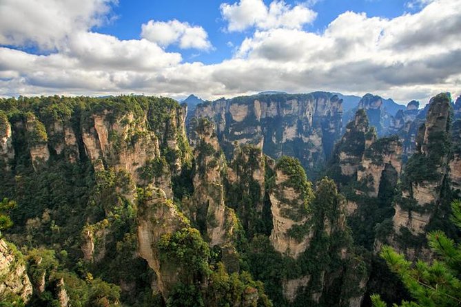 1 "Pandora" Day Trip-Zhangjiajie National Park(Avatar Mountain Scenery) - Tianzi Mountain: the Heaven Prince area with Ming Dynasty echoes