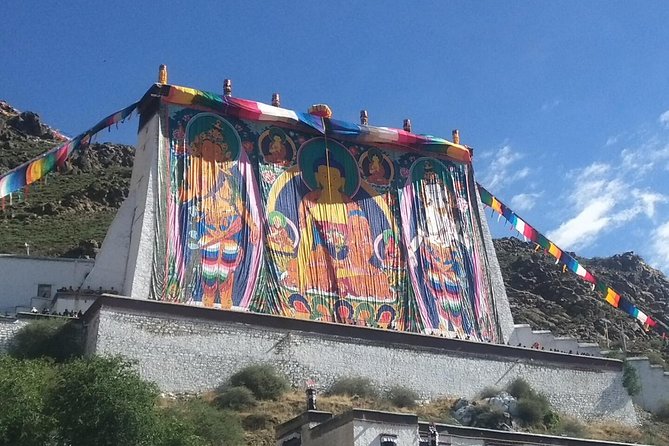 10 Days Tibet Everest Base Camp and Namtso Small Group Tour - The overall rhythm: a Lhasa to Everest to Namtso circuit