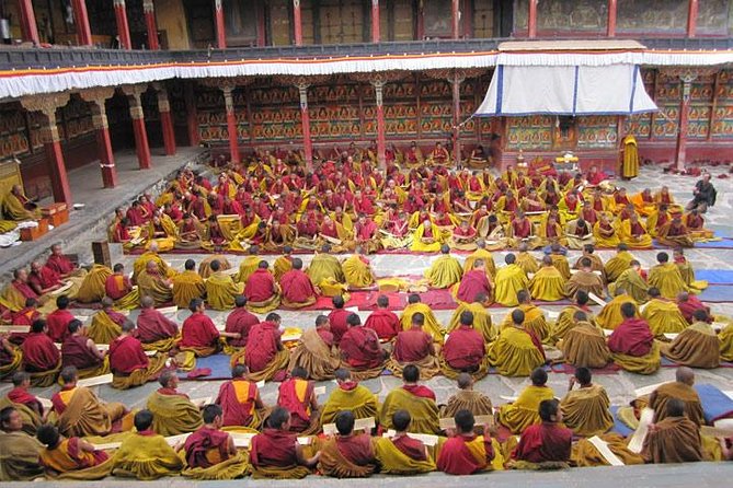 10 Days Tibet Everest Base Camp and Namtso Small Group Tour - Potala Palace, Jokhang Temple, and Barkhor Street on day 2