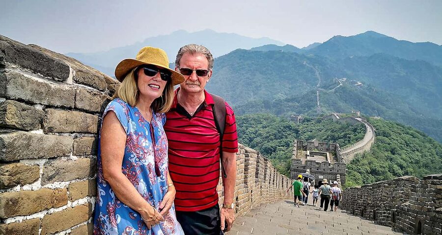 2-Day All-Inclusive Tour: Great Wall, Forbidden City & More - Mutianyu Great Wall: the hiking piece you actually came for