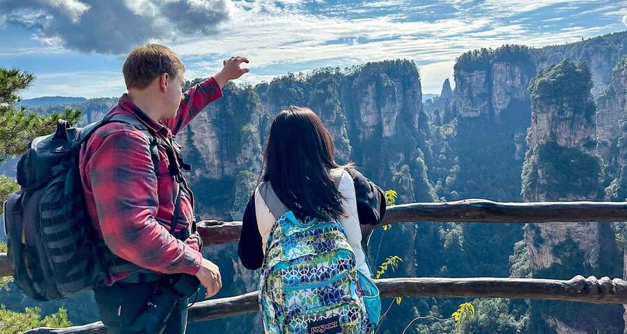 2-Day Avatar Mountain, Glass Bridge, and Mt. Tianmen Tour - Tianmen Mountain, Heavens Gate, Glass Skywalk, and the Big Rides