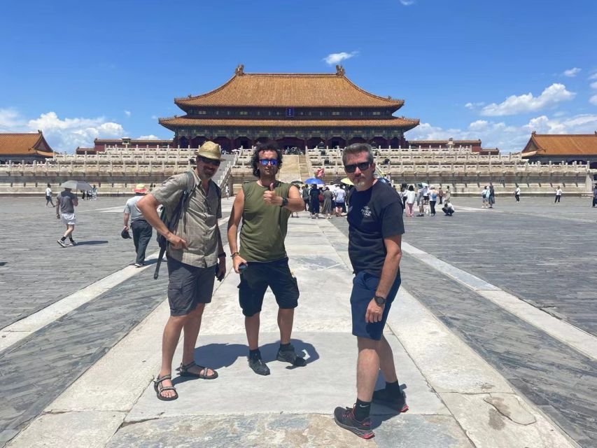 2-Day Beijing Highlights Tour with Peking Duck - Watch-outs: real-name tickets, Tian’anmen closures, and on-site restrictions