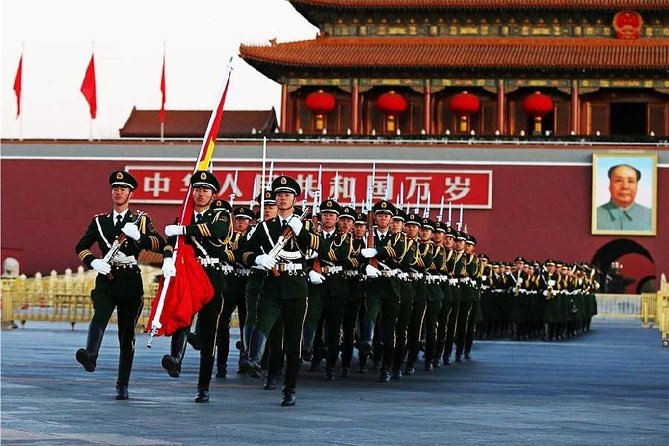 2-Day Beijing Private Tour Including Great Wall from Shanghai by Bullet Train - Drivers, Mobile Tickets, and Smart-Casual Reality