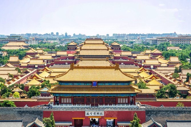 2-Day Beijing VIP private tour Forbidden City,Mutianyu Great Wall - Summer Palace gardens and Kunming Lake calm