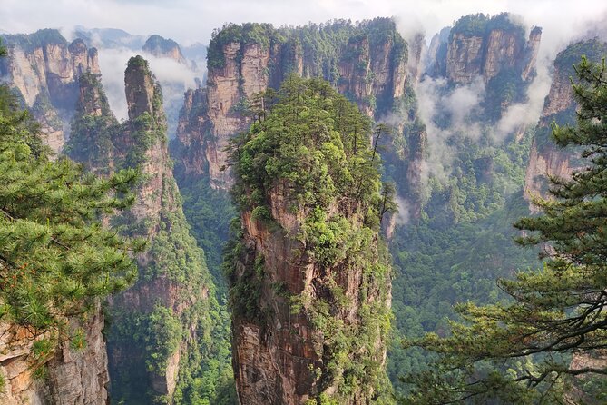 2-Day “Best Of Zhangjiajie”-Avatar World & Tianmen Mountain Tour - Golden Whip Brook: the 6km valley walk and the Avatar view from below