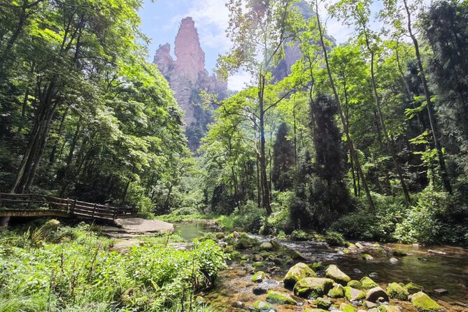 2-Day “Best Of Zhangjiajie”-Avatar World & Tianmen Mountain Tour - Bailong Elevator (326m): the time-saving ride up to the big views