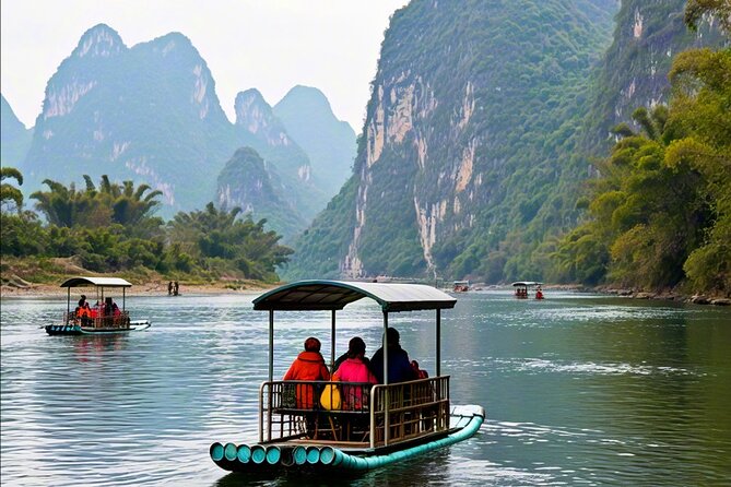 2-DAY Guilin Rice Terraces, Li River Cuise, YangShuo Leisure Tour - Day 1: Longji Rice Terraces, Huang Luo Yao, and the full-day rhythm