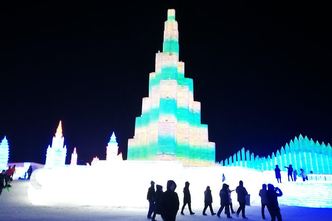 2-Day Harbin City Private Tour in Your Way in Winter Season - Day 1 at Sun Island and the nighttime Ice and Snow World