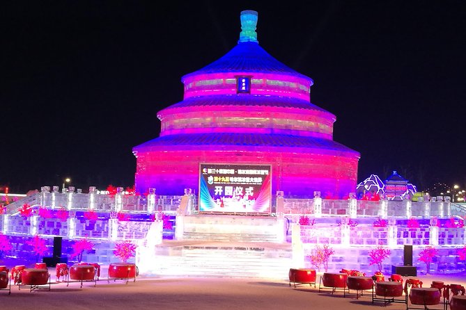 2-Day Harbin City Private Tour with Ice and Snow Festival with Lunch - Day 1 in Harbin, Sophia Church to Central Street to Ice Worlds