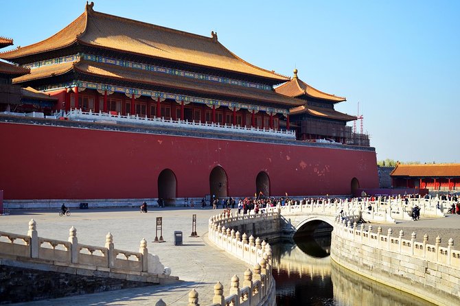 2-Day Private Beijing Excursion with Great Wall from Tianjin Cruise Terminal - Forbidden City Highlights in Two Hours: How to See More Without Burning Out