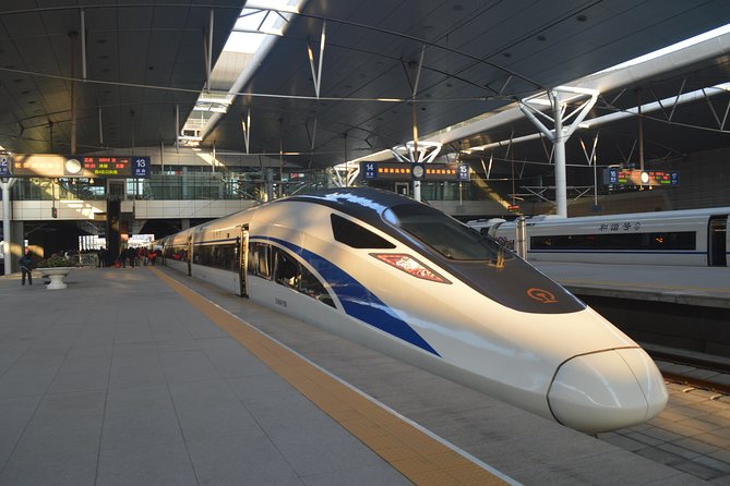 2-Day Private Beijing Highlights from Shanghai by Bullet Train - Tiananmen Square and the Forbidden City, fast but focused
