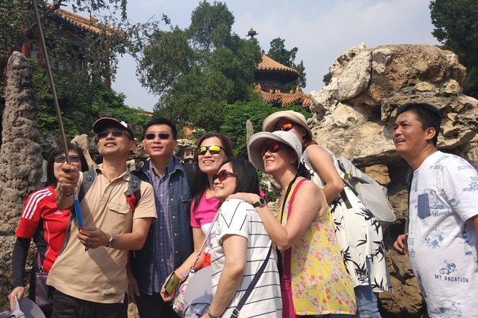 2-Day Private Beijing Tour with Forbidden City and Great Wall - Jingshan Park: your quick Forbidden City cheat code