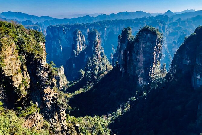 2-Day Private Combo Tour: Avatar Mountain & Tianmen Mountain - Day 1 in Zhangjiajie National Forest Park: Golden Whip Brook to Tianzi Mountain