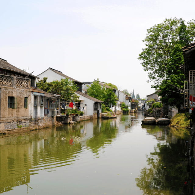 2 Day Private Shanghai Skyline to Watertown & Suzhou Garden - Private Transportation Is the Real Upgrade