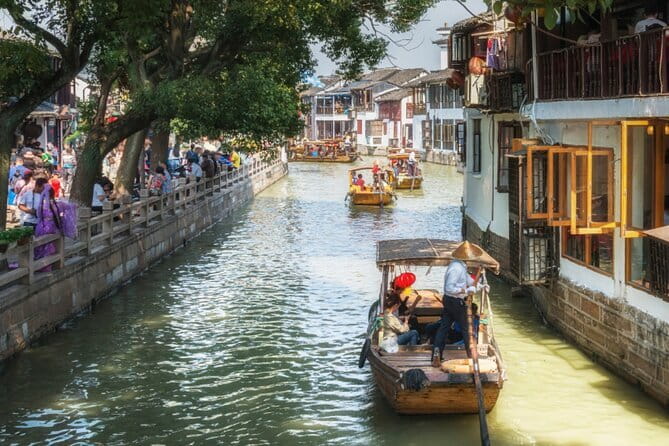 2-Day Zhujiajiao Water Town, Shanghai and Suzhou Private Tour - Key highlights at a glance
