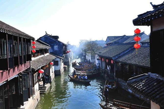 2-Day Zhujiajiao Water Town, Shanghai and Suzhou Private Tour - Suzhou garden day: Humble Administrator’s Garden, Tiger Hill, Master of Nets
