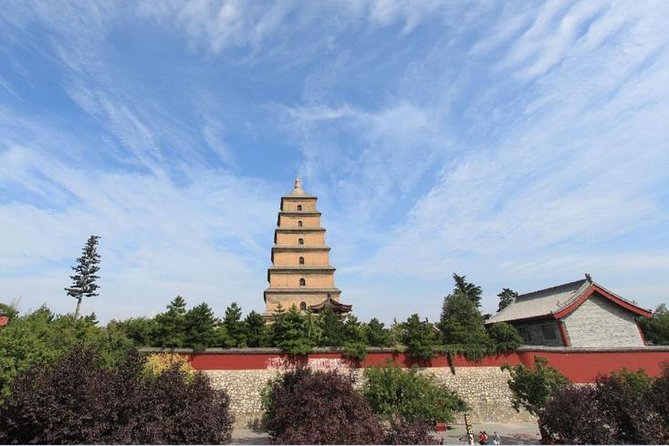 2 Days Xian Private Tour from Chengdu by Bullet Train - Big Wild Goose Pagoda and Grand Tang Dynasty Ever Bright City