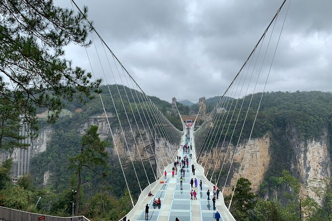 2 Full Days Zhangjiajie National Forest Park & Glass Bridge Tour - Arrival day: fast pickup so your first views are not delayed