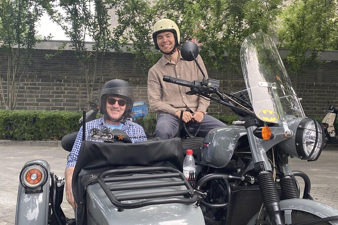 2-Hour “Ancient & Modern” Beijing Sidecar Tour (Day /Night) - Passing the Forbidden City North Gate: Moat and Watching Tower Without the Crowd Hassle
