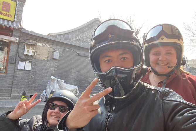 2-Hour “Ancient & Modern” Beijing Sidecar Tour (Day /Night) - Beijing Workers’ Stadium: A Quick Modern Landmark Stop