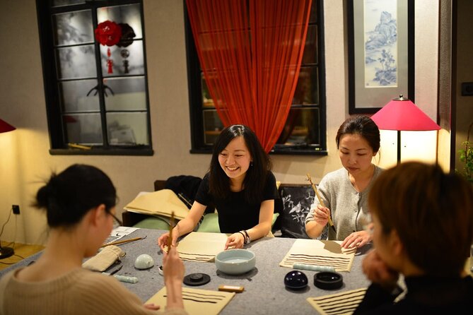 2-Hour Chinese Calligraphy with an Artist in Shanghai, China - Where you meet in Jing’an, and how to not get lost