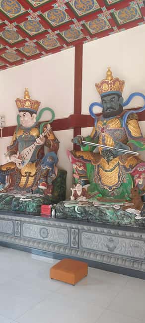 200-year-old Hakka Residence Tour +Ancient Buddhist temple - The 1,000-year Buddhist temple and the Lady god pagoda