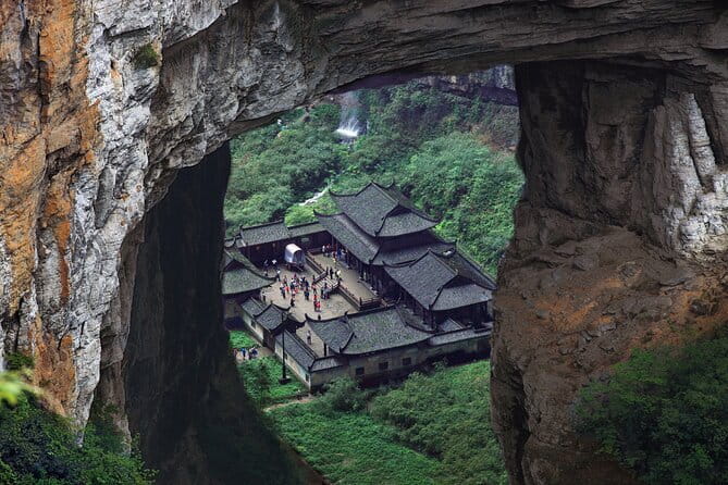 2Day Wulong Karst Park+Dazu Carvings World Heritage Private Tour - Day 1: Chongqing pickup, the road to Tiankeng, then Dazu County