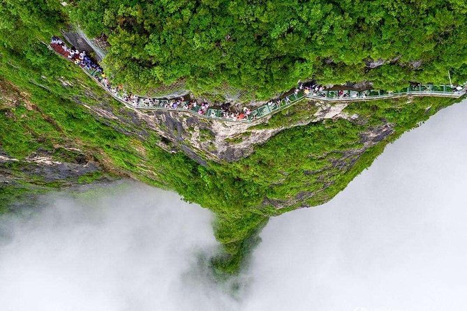 3-Day "A Bite" Of Mysterious West Hunan Tour (Zhangjiajie+Fenghuang) - Day 1: Tianzi Mountain, Heavenly Prince Territory