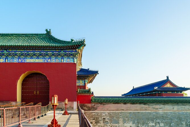 3-Day Beijing Tour Tai Chi, Peking Duck, Hotpot and Spa - Temple of Heaven Tai Chi: a gentle start before the big sights